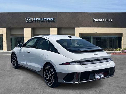 Certified 2025 Hyundai Ioniq 6 Limited RWD image 4