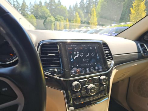 Used 2021 Jeep Grand Cherokee Limited w/ Sun & Sound Group AWD/4WD image 29