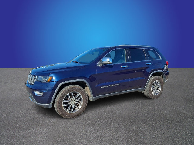 Used 2018 Jeep Grand Cherokee Limited w/ Luxury Group II AWD/4WD image 1