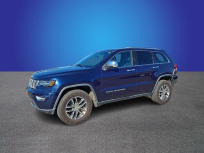Used 2018 Jeep Grand Cherokee Limited w/ Luxury Group II