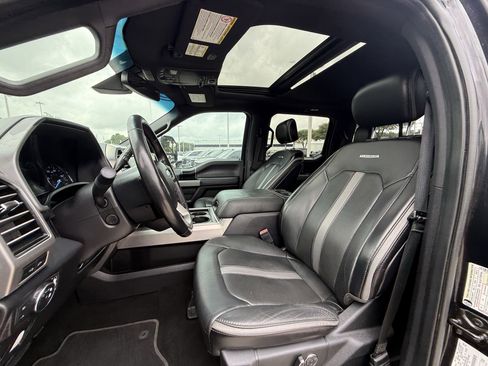 Used 2019 Ford F250 Platinum w/ Platinum Ultimate Package AWD/4WD image 27