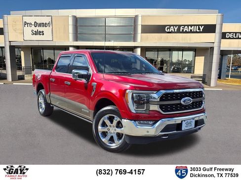 Used 2022 Ford F150 King Ranch w/ Equipment Group 601A High AWD/4WD image 1