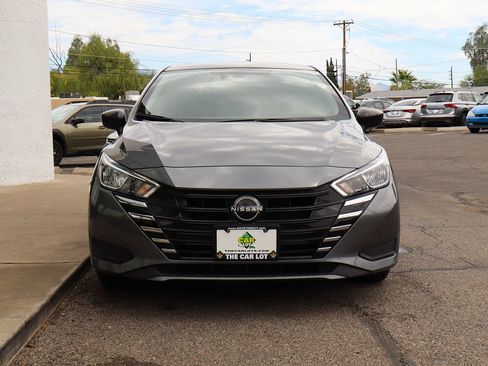 Used 2024 Nissan Versa S w/ Trunk Package FWD image 16