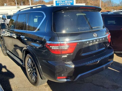 Used 2021 Nissan Armada Platinum w/ Captain's Chairs Package image 9