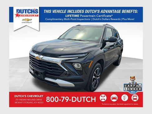 Used 2025 Chevrolet TrailBlazer LT AWD/4WD image 1