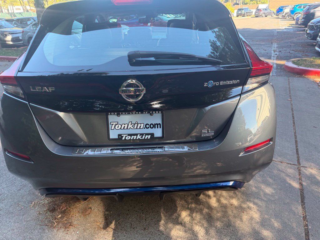 Used 2021 Nissan Leaf SL Plus FWD image 5