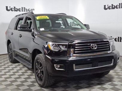 Certified 2019 Toyota Sequoia TRD Sport w/ TRD Sport Premium Package