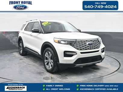 Used 2020 Ford Explorer Platinum w/ Premium Technology Package