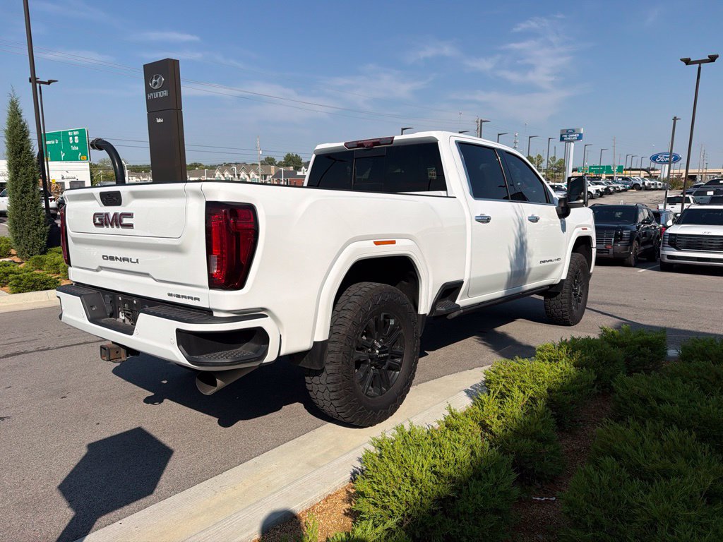 Used 2021 GMC Sierra 2500 Denali w/ Denali Ultimate Package AWD/4WD image 4