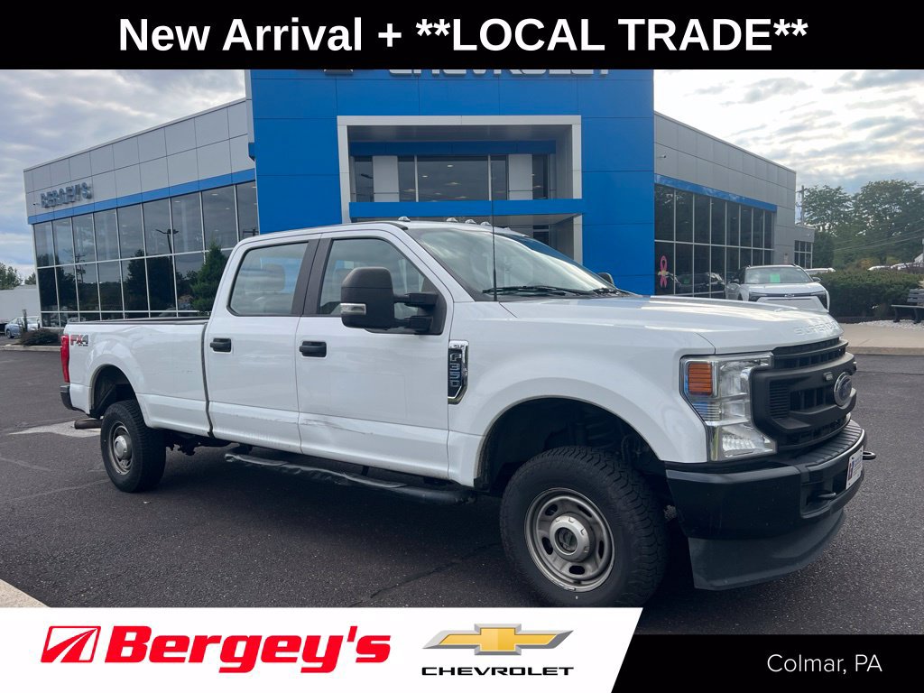 Used 2022 Ford F350 XL w/ Power Equipment Group AWD/4WD image 1