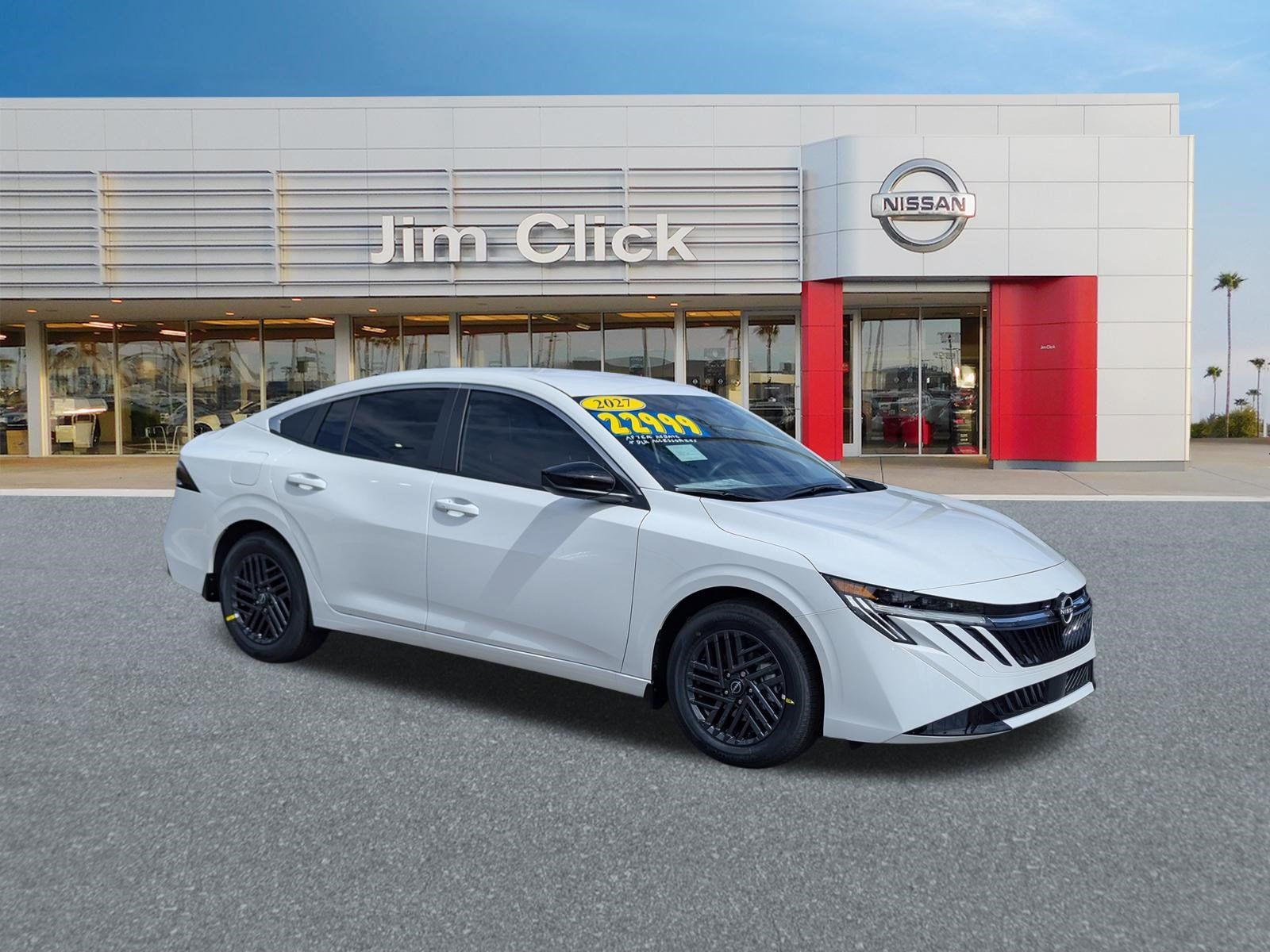 New 2027 Nissan Sentra SV w/ Floor Mat Package FWD image 1