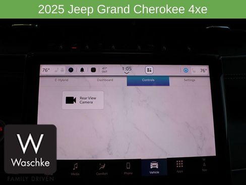 New 2025 Jeep Grand Cherokee Limited 4xe w/ Trailer Tow Package AWD/4WD image 45