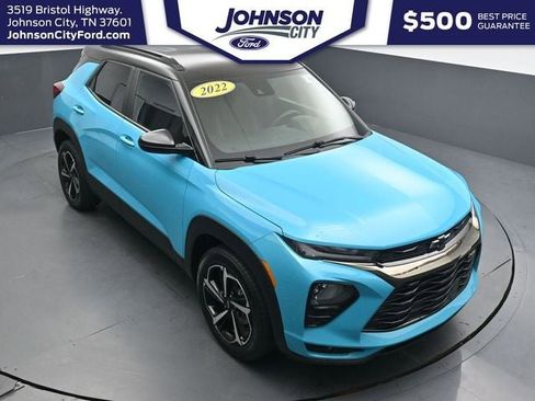 Used 2022 Chevrolet TrailBlazer RS FWD image 27