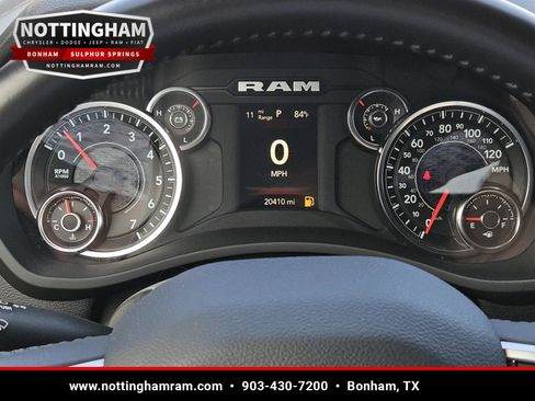 Used 2024 RAM 2500 Big Horn w/ Bed Utility Group AWD/4WD image 21