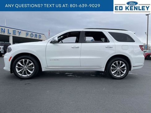 Used 2021 Dodge Durango Citadel w/ Premium Entertainment Group image 2