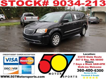 Used 2014 Chrysler Town & Country Touring