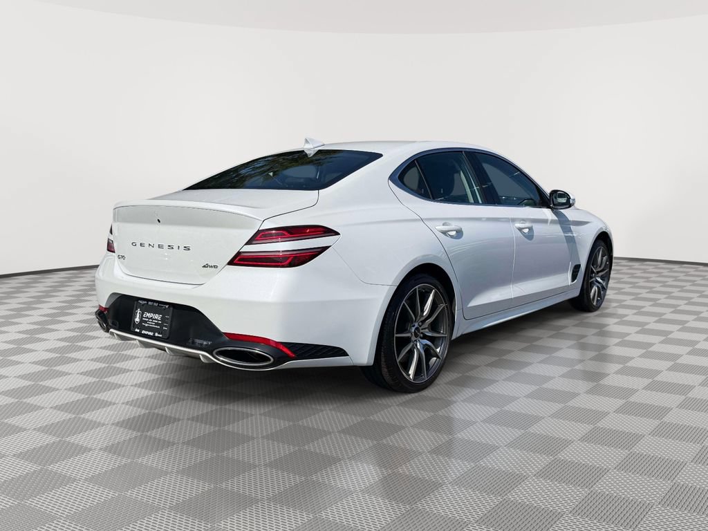 Used 2025 Genesis G70 2.5T AWD/4WD image 9