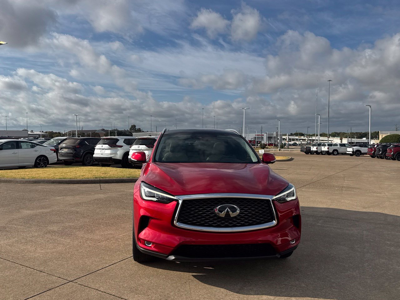 Used 2022 INFINITI QX50 Sensory FWD image 6