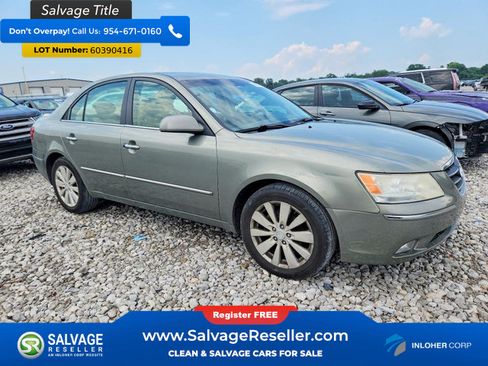 Used 2009 Hyundai Sonata Limited FWD image 5