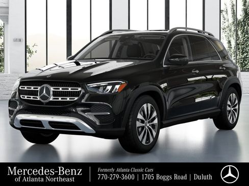 New 2026 Mercedes-Benz GLE 350 4MATIC image 1