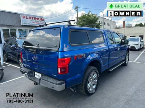 Used 2018 Ford F150 XLT w/ Equipment Group 302A Luxury AWD/4WD image 5