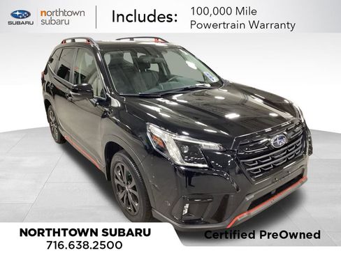 Certified 2023 Subaru Forester Sport image 1