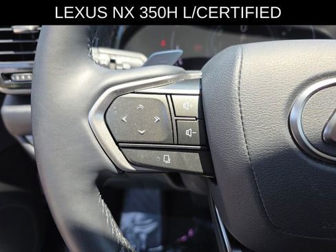 Used 2025 Lexus NX 350h AWD w/ Cold Area Package image 28