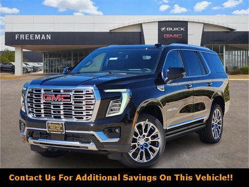 New 2026 GMC Yukon Denali w/ Sun & Power Step Package image 1
