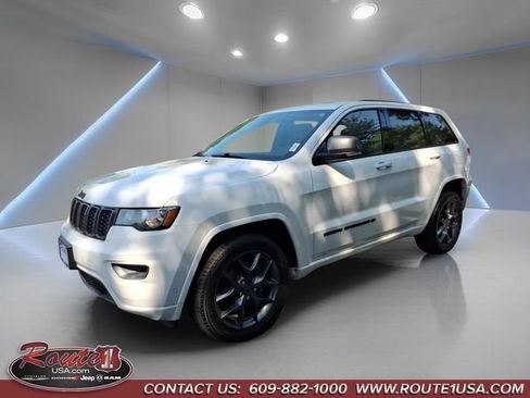 Used 2021 Jeep Grand Cherokee Limited w/ Quick Order Package 28K 80th AWD/4WD image 8