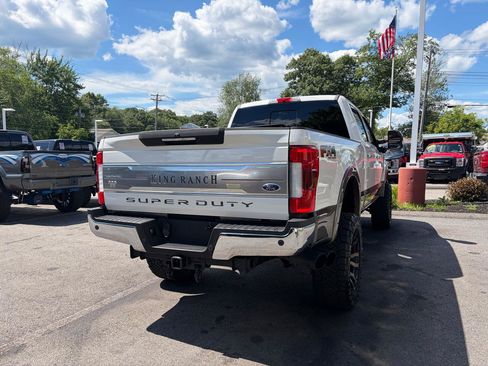 Used 2019 Ford F350 King Ranch w/ King Ranch Ultimate Package AWD/4WD image 8