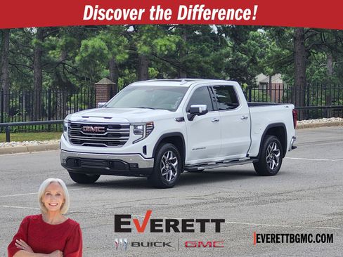 Certified 2024 GMC Sierra 1500 SLT w/ SLT Premium Plus Package AWD/4WD image 1