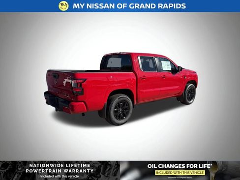 New 2026 Nissan Frontier SV w/ All-Weather Content Package image 3