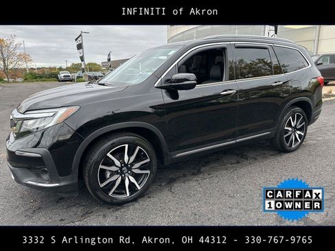 Used 2021 Honda Pilot Elite image 12