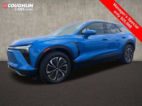 Used 2024 Chevrolet Blazer EV LT AWD/4WD image 5