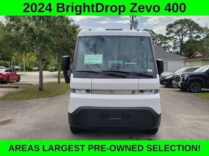 Used 2024 Chevrolet Brightdrop 400 w/ Commercial Equipment Package