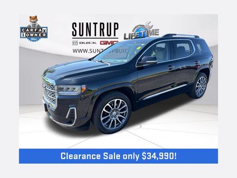 Used 2023 GMC Acadia Denali w/ Denali Ultimate Package AWD/4WD image 1