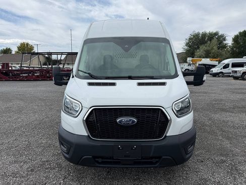 Used 2023 Ford Transit 250 148 High Roof AWD w/ Interior Upgrade Package image 8