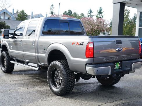 Used 2014 Ford F250 Lariat w/ Lariat Ultimate Package image 3