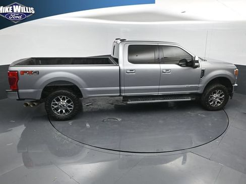 Used 2020 Ford F350 Lariat w/ Lariat Ultimate Package AWD/4WD image 16