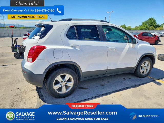 Used 2016 Chevrolet Trax LT FWD image 4