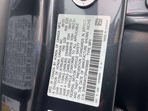 Certified 2023 Honda CR-V EX-L image 20