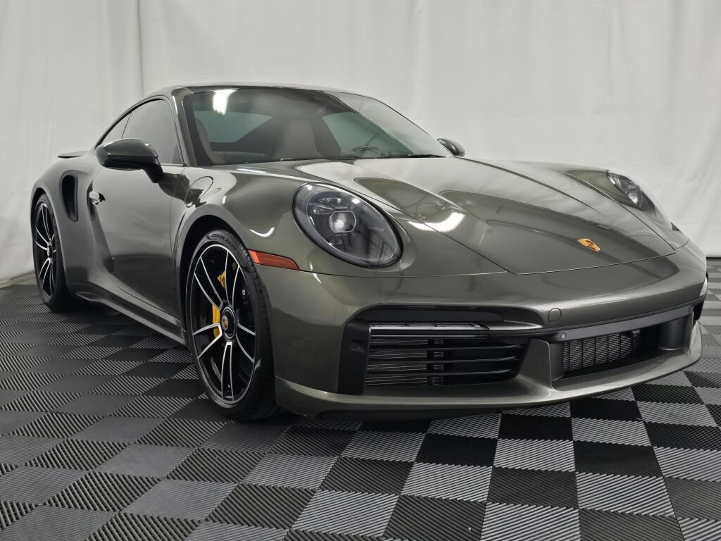 Certified 2023 Porsche 911 Turbo S AWD/4WD image 9