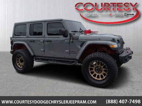 Certified 2019 Jeep Wrangler Unlimited Rubicon image 1