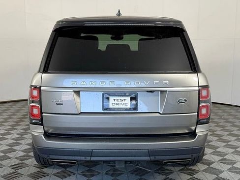 Used 2021 Land Rover Range Rover P525 Westminster Edition AWD/4WD image 7
