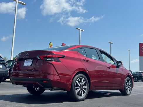 New 2025 Nissan Versa SV w/ Trunk Package image 2