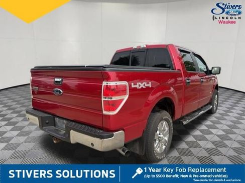 Used 2011 Ford F150 XLT w/ XLT Chrome Pkg AWD/4WD image 7