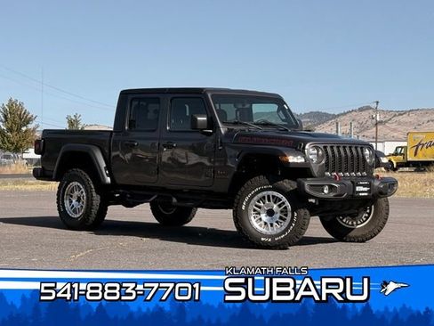 Used 2023 Jeep Gladiator Rubicon w/ Trailer Tow Package AWD/4WD image 1