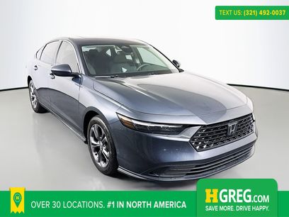 Used 2023 Honda Accord EX