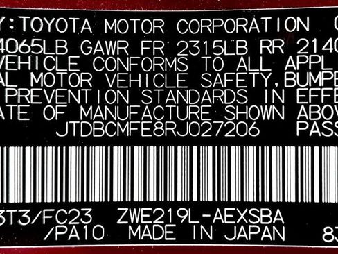 Certified 2024 Toyota Corolla SE w/ SE Package FWD image 25
