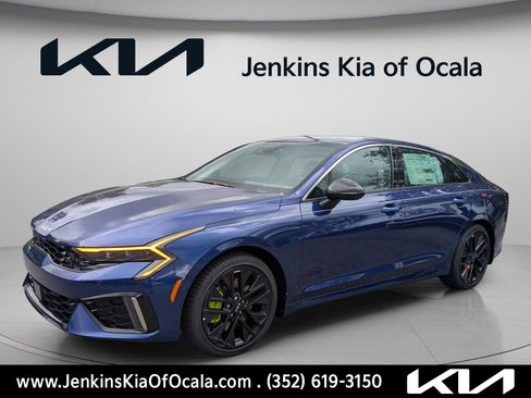 New 2026 Kia K5 GT image 8